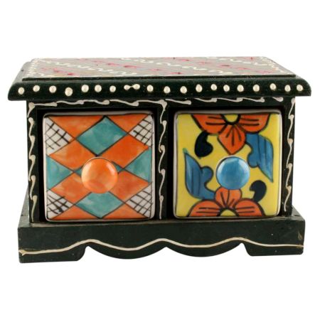 Spice Box Masala Rack Container Gift Item